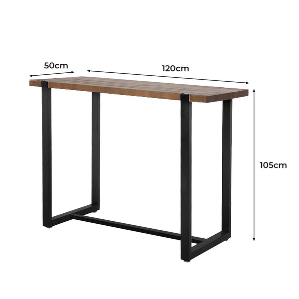 Levede High Bar Table Industrial Pub Bar Tables