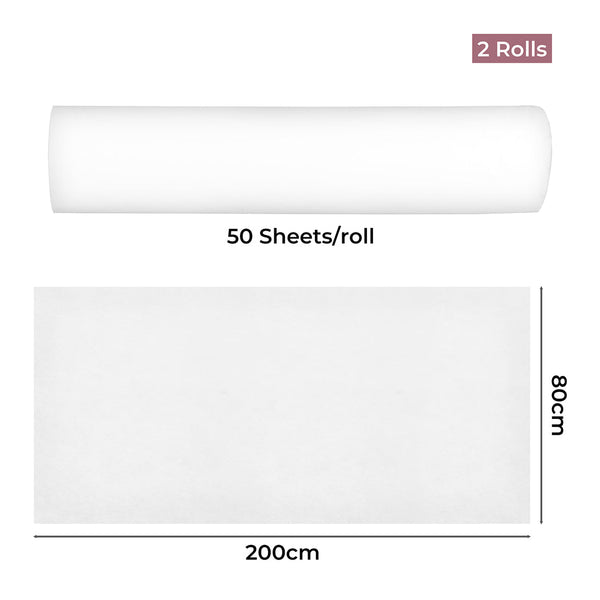100Pcs Disposable Bed Sheet Non Woven Sheets