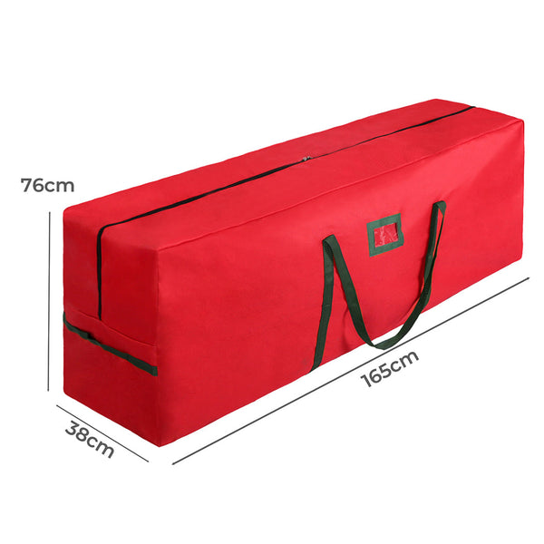 Christmas Tree Storage Bag Extra Large Red Storage Bags