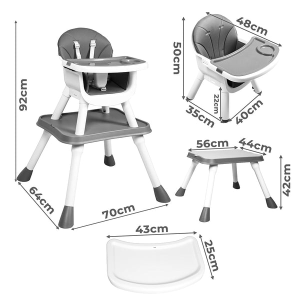 Bopeep 8 In 1 Little One High Chair High Chairs
