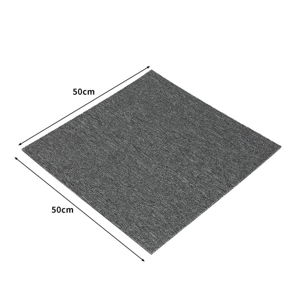 Marlow 20X 5M2 Box Heavy Duty Grey Flooring For Offices Or Homes Carpet Tiles