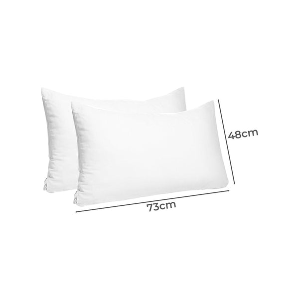 Dreamz Bed 4 Pack Home Hotel Pillows