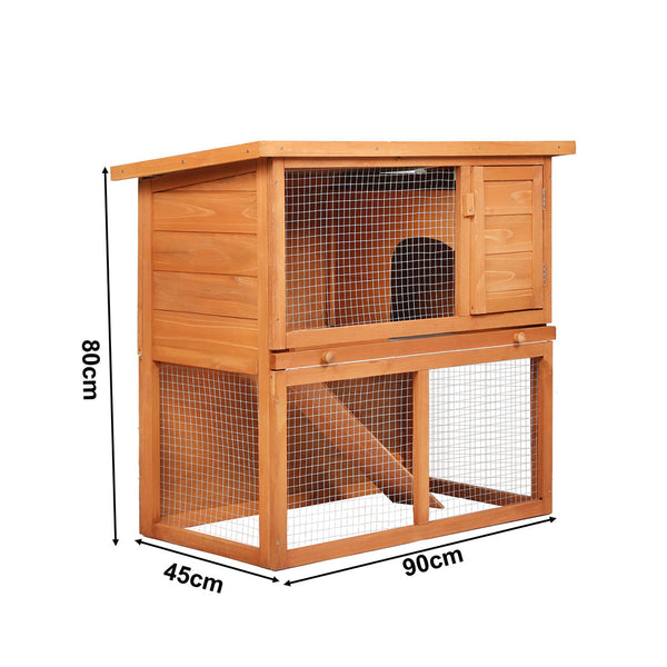 Pawz Rabbit Hutch Small Animal Cages & Hutches