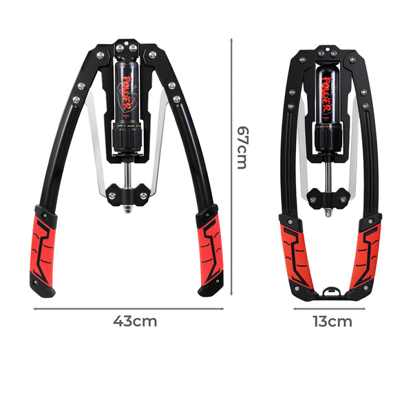 Centra Hydraulic Power Twister Adjustable Arm Exerciser Hand Grippers