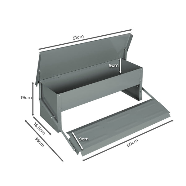 Pawz 5Kg Auto Automatic Chicken Feeder Efficient And Convenient Poultry Feeding System Backyard Poultry Feeders