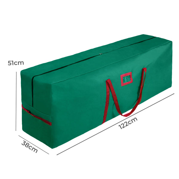 Christmas Tree Storage Bag Large Green Seasonal Decorations
