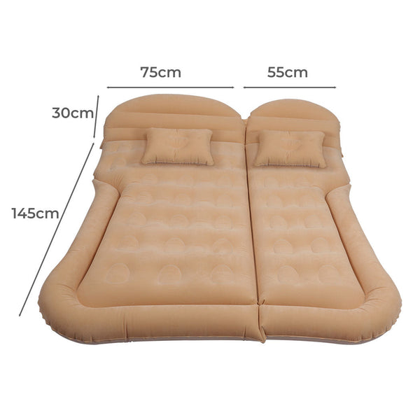 Mountview Car Back Seat Mattress Inflatable Inflatable Mattresses & Airbeds