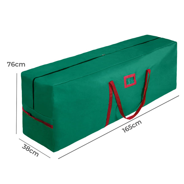 Christmas Tree Storage Bag Extra Large Green Seasonal Decorations