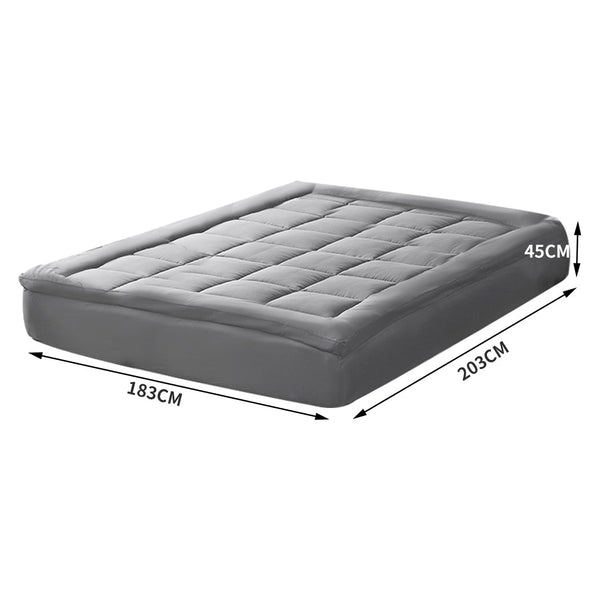 Dreamz Mattress Topper Bamboo Fibre Queen Mattress Toppers & Protectors