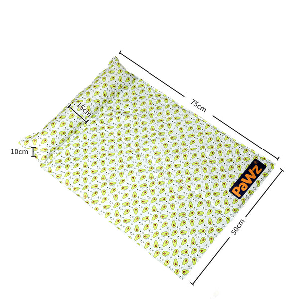 Pawz Pet Cooling Mat Cat Dog Gel Non Toxic Small Pet Beds