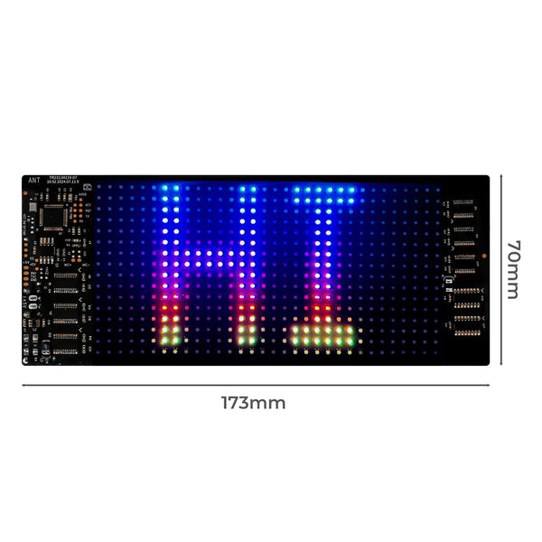 Emitto Programmable Led Sign Led Car Lights