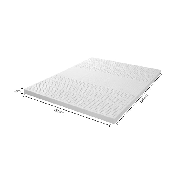 Dreamz Latex Mattress Topper Double Mattress Toppers & Protectors