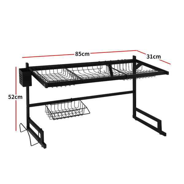 Toque Dish Drying Rack Over Sink Steel 85 Cm Kitchen Sinks