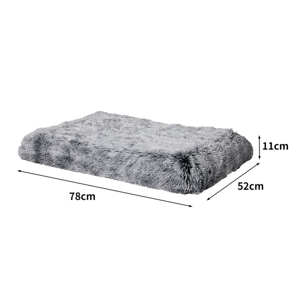 Pawz Dog Mat Pet Cat Calming Bed Memory S Charcoal Small Pet Beds