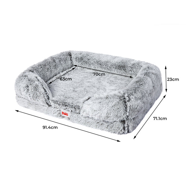 Pawz Pet Bed Orthopedic Sofa Dog Beds M Medium Pet Beds
