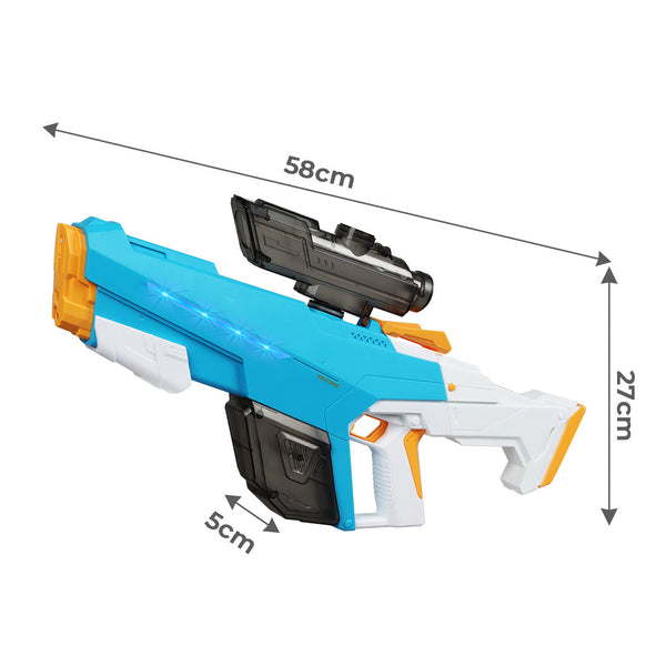 Kids Automatic Electric Water Gun With Led Water Guns