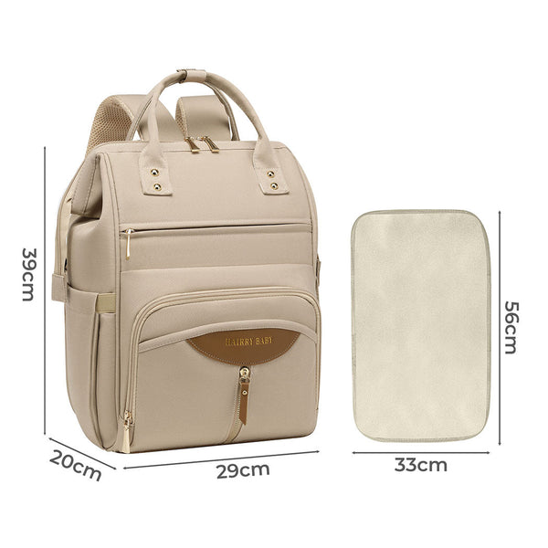 Mummy Backpack Nappy Diaper Bag Little One Travel Changing Nappy Bags