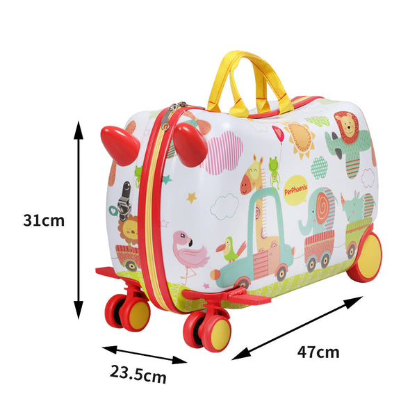 Bopeep Kids Ride On Suitcase Children Suitcases