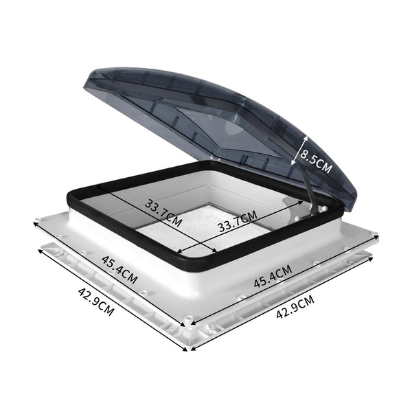 Manan Rv Roof Vent Hatch Skylight Roof Vents