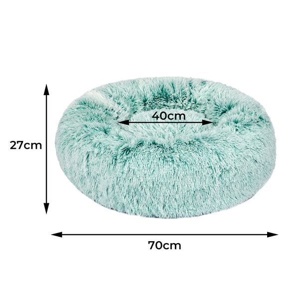 Pawz Replaceable Cover For Dog Calming M Teal Medium Pet Beds