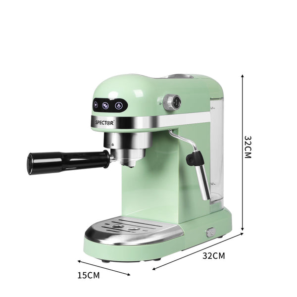 Spector Coffee Maker Machine Espresso Green Mint Other Coffee Tea & Espresso Makers