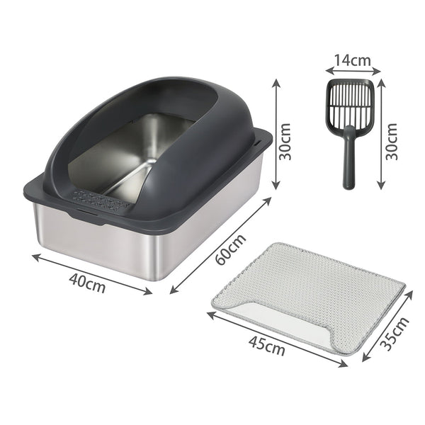 Pawz Cat Litter Box Litter Trays