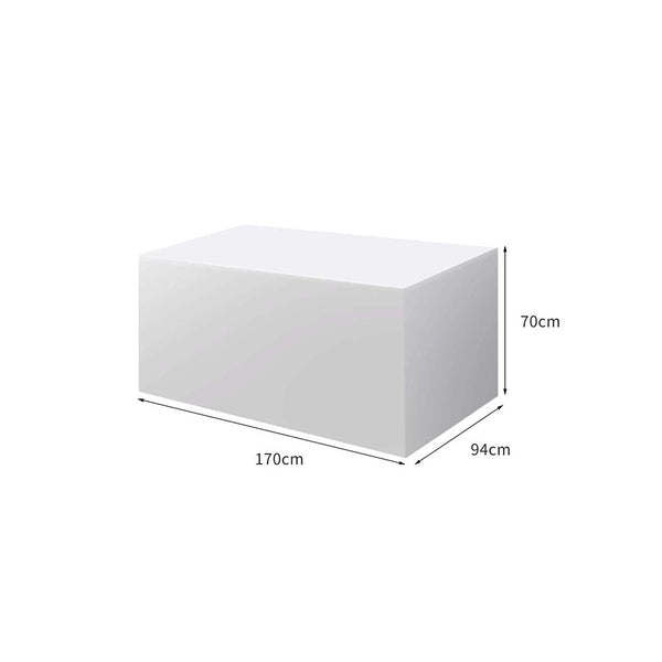 Marlow Outdoor Furniture Cover Waterproof Silver 10Cm Extension Outdoor Furniture Covers