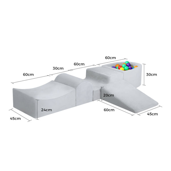 Bopeep Foam Play Set Ball Pit Kids Climb Imagination Play Set Toys