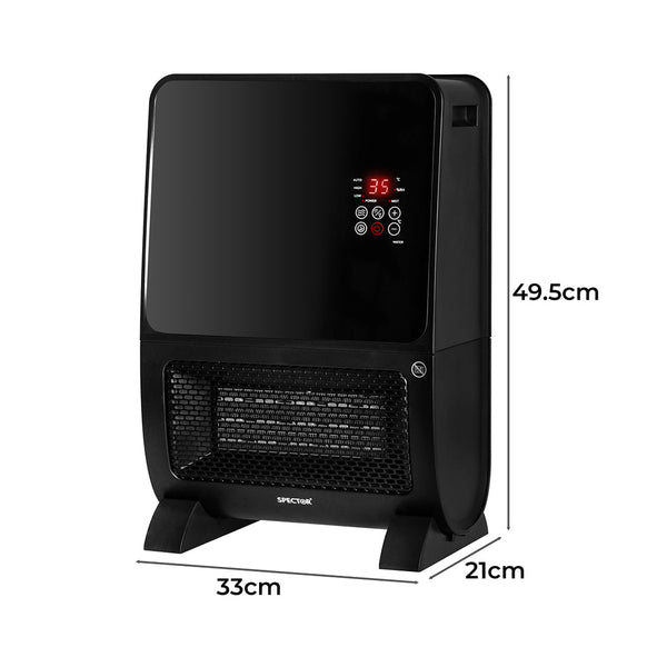 Spector 2 In 1 Portable Heater & Humidifier Heaters