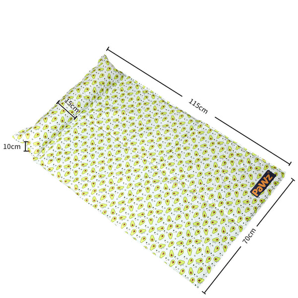 Pawz Pet Cooling Mat Cat Dog Gel Non Toxic Large Pet Beds