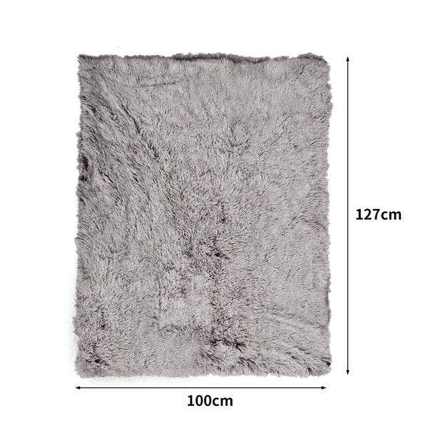 Pawz Dog Blanket Pet Cat Mat Puppy Warm Brown Dog Blankets