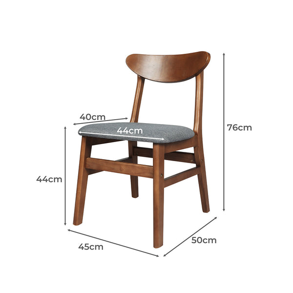 Levede 4X Kitchen Dining Chairs