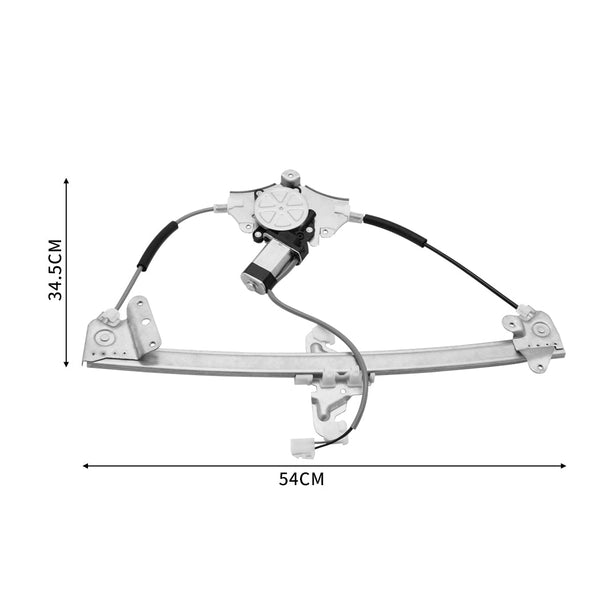 Manan Electric Regulator Rh Front Silver Other Car Interior