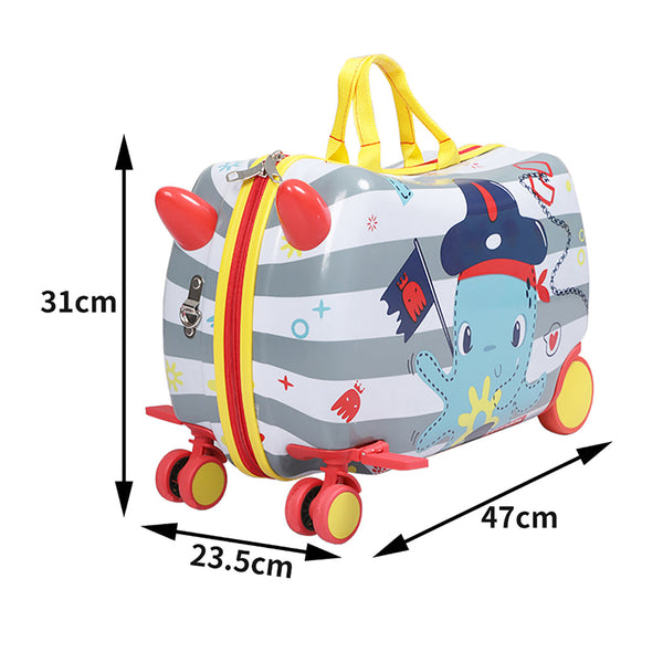Bopeep Kids Ride On Suitcase Children Suitcases
