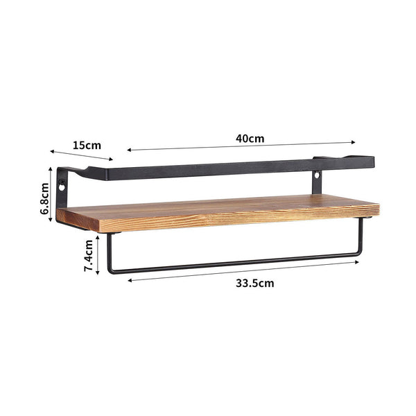 Levede Floating Shelf Brackets Wall Wall Shelves