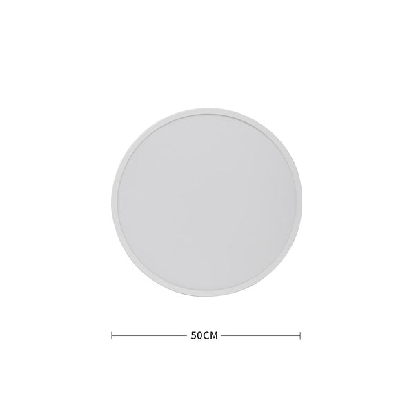 Emitto 3 Colour Ultra Thin 72W Led Ceiling Light 5Cm White For Modern Home Lighting Chandeliers & Ceiling Fixtures