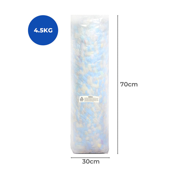 Marlow 4.5Kg Shredded Memory Foam Bean Bag Filling 130L Bean Bags & Inflatables