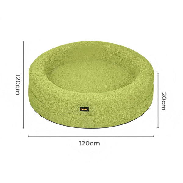 Pawz Pet Orthopedic Calming Bed Memory Foam Dog Sofa Xx Large Pet Beds
