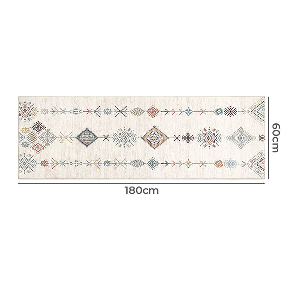 Marlow Hallway Runner Floor Rug 180X60cm Rugs