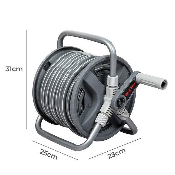 Water Hose Reel Holder 1/2'' X 20M Hoses