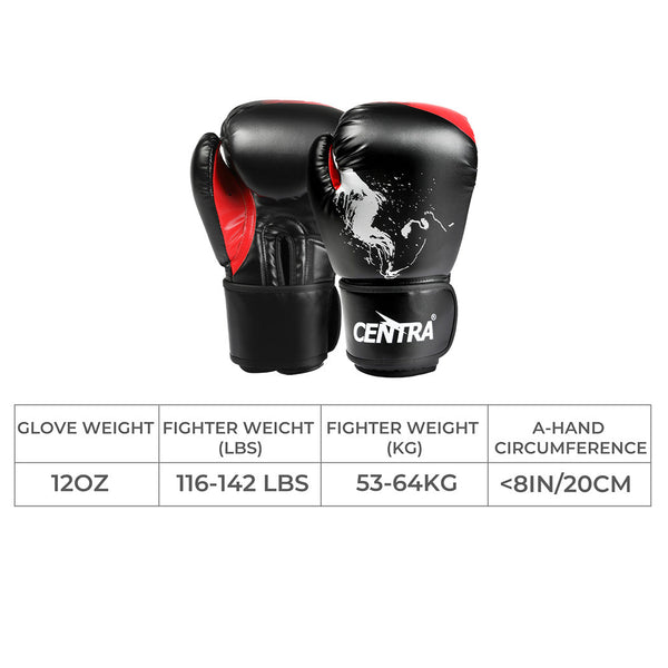 Centra Boxing Gloves Training Mitts Sparring Muay Thai 12Oz For Men And Women Gloves Boxing