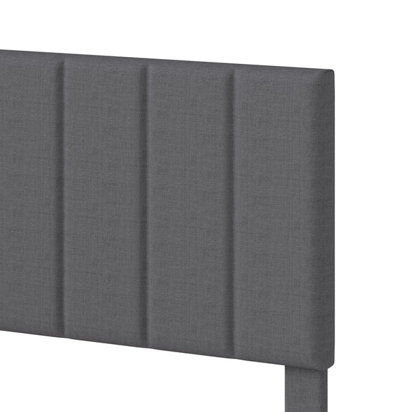 Levede Bed Frame Upholstered Platform Mattress Base Double Double Bed Frames