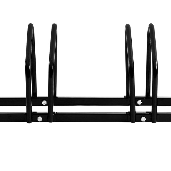 6 Bikes Stand Bicycle Rack Floor Bicycle Stands & Storage