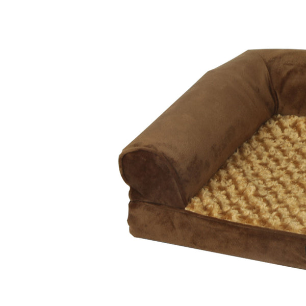 Pawz Pet Bed Sofa Dog Bedding Soft Warm L Pet Beds
