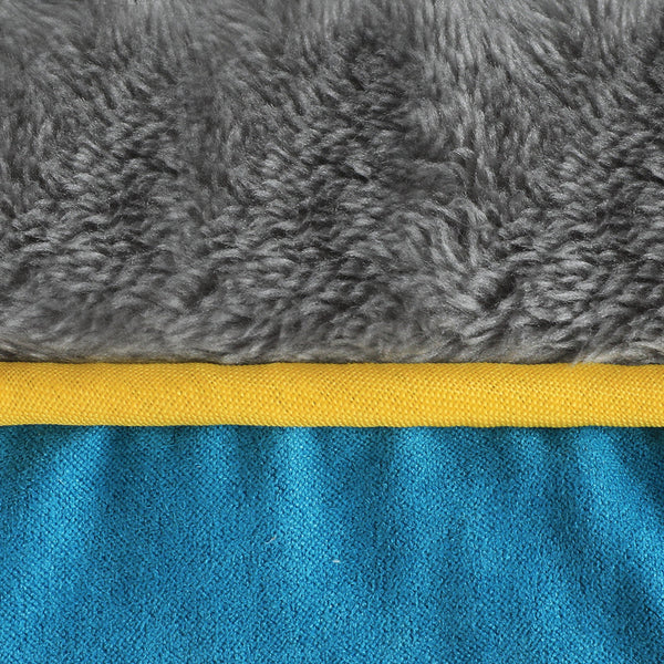 Pawz Electric Pet Warmer Bed Heated S Blue Small Pet Beds