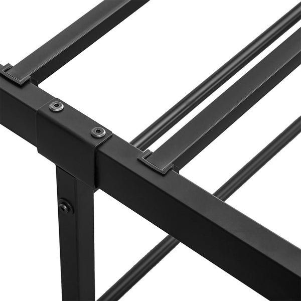 Levede Metal Bed Frame Heavy Duty Storage Space Single Bed Frames
