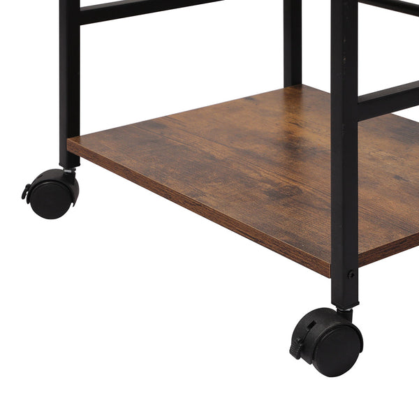 Levede Record Player Stand With 3 Tier Storage & Display Area Tv Stands & Mounts