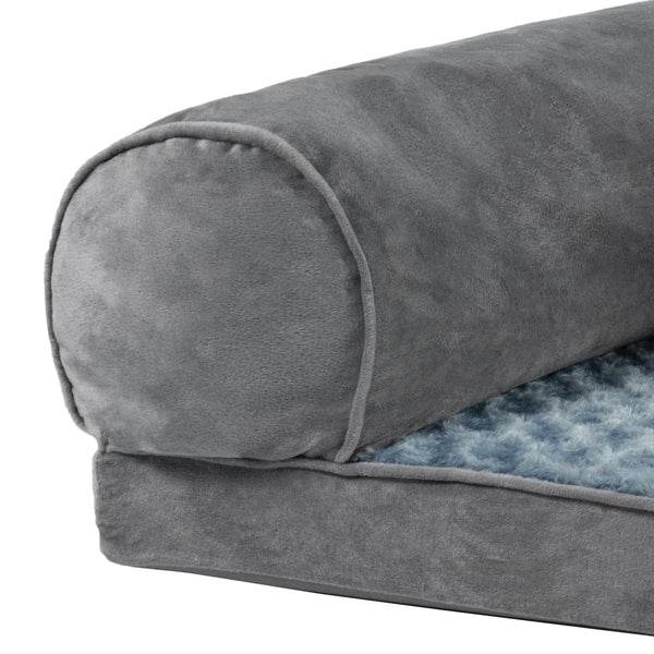 Pawz Pet Bed Sofa Dog Beds Bedding Soft M Grey Medium Pet Beds