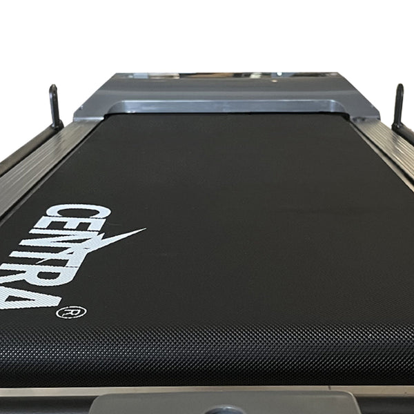 Centra Electric Treadmill Under Desk Grey Treadmills