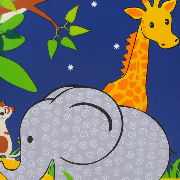 Bopeep 16''13'' 2Pcs Kids Luggage Backpack Set Jungle Suitcases